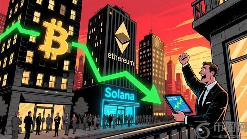 比特币和以太坊ETF资金外流推动山寨币复兴：Solana与XRP成市场新宠