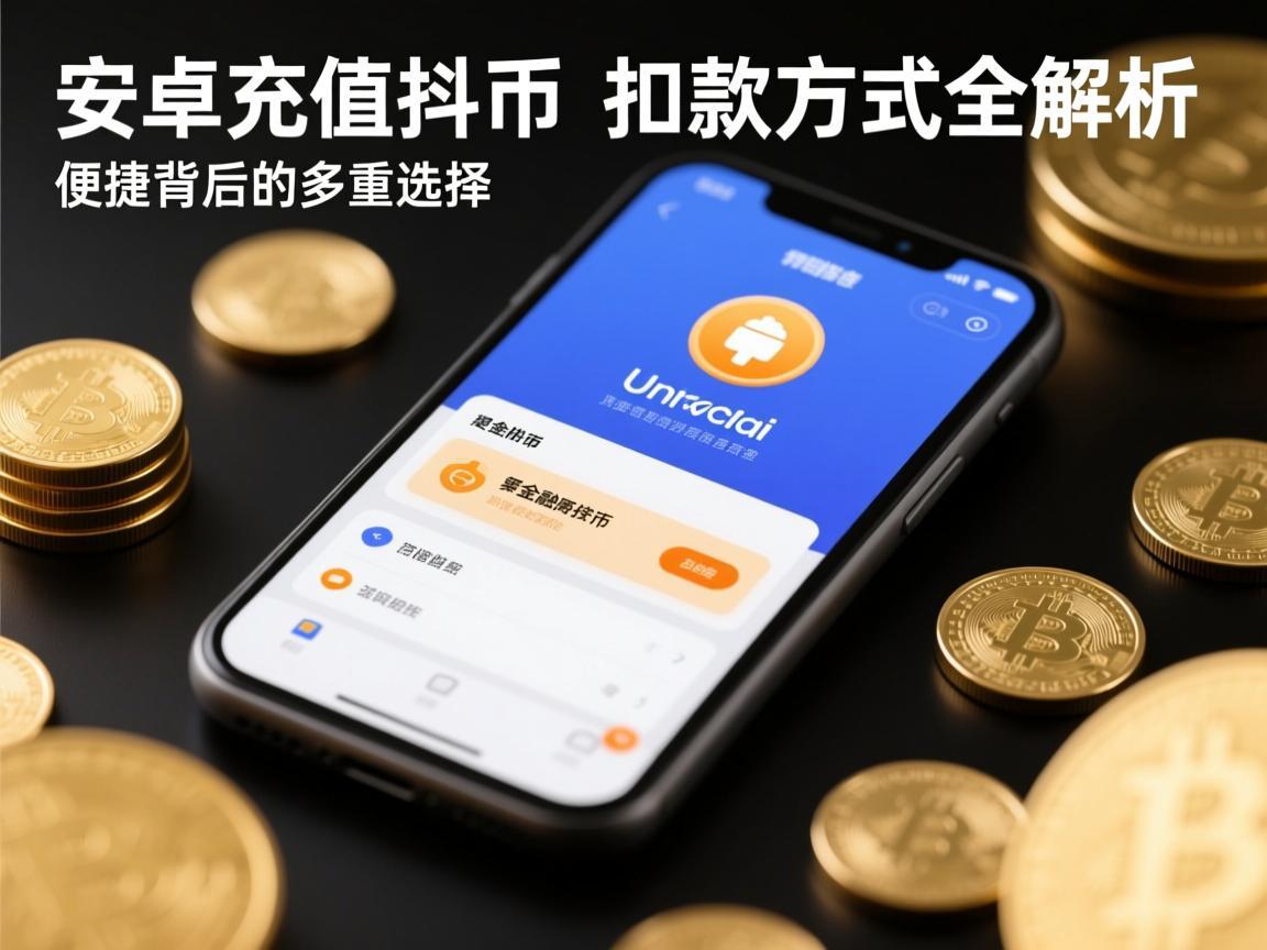 安卓充值抖币的扣款方式全解析，便捷背后的多重选择