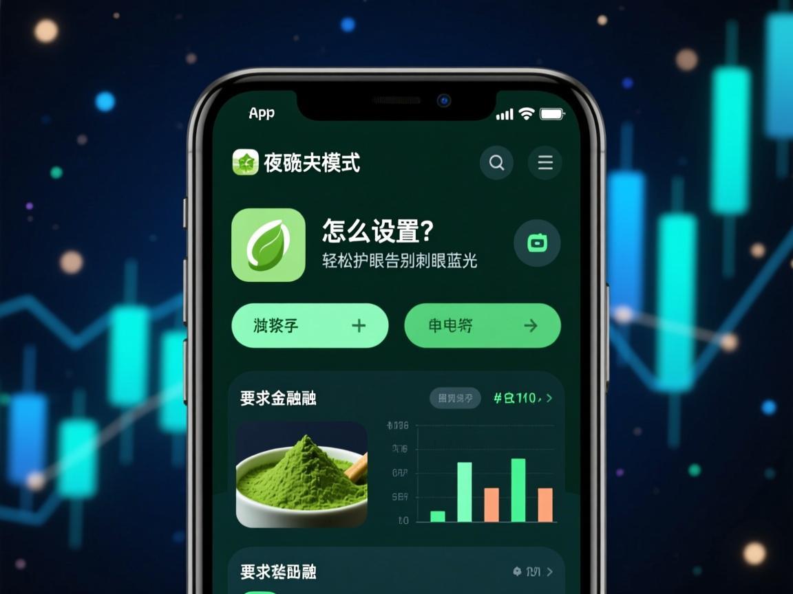 抹茶App夜晚模式怎么设置 轻松护眼告别刺眼蓝光