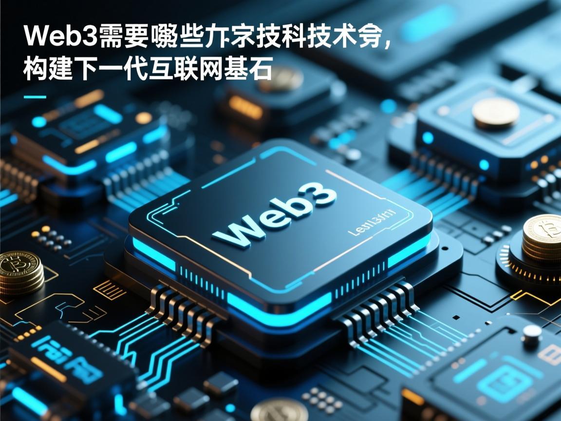 Web3需要哪些技术，构建下一代互联网的基石