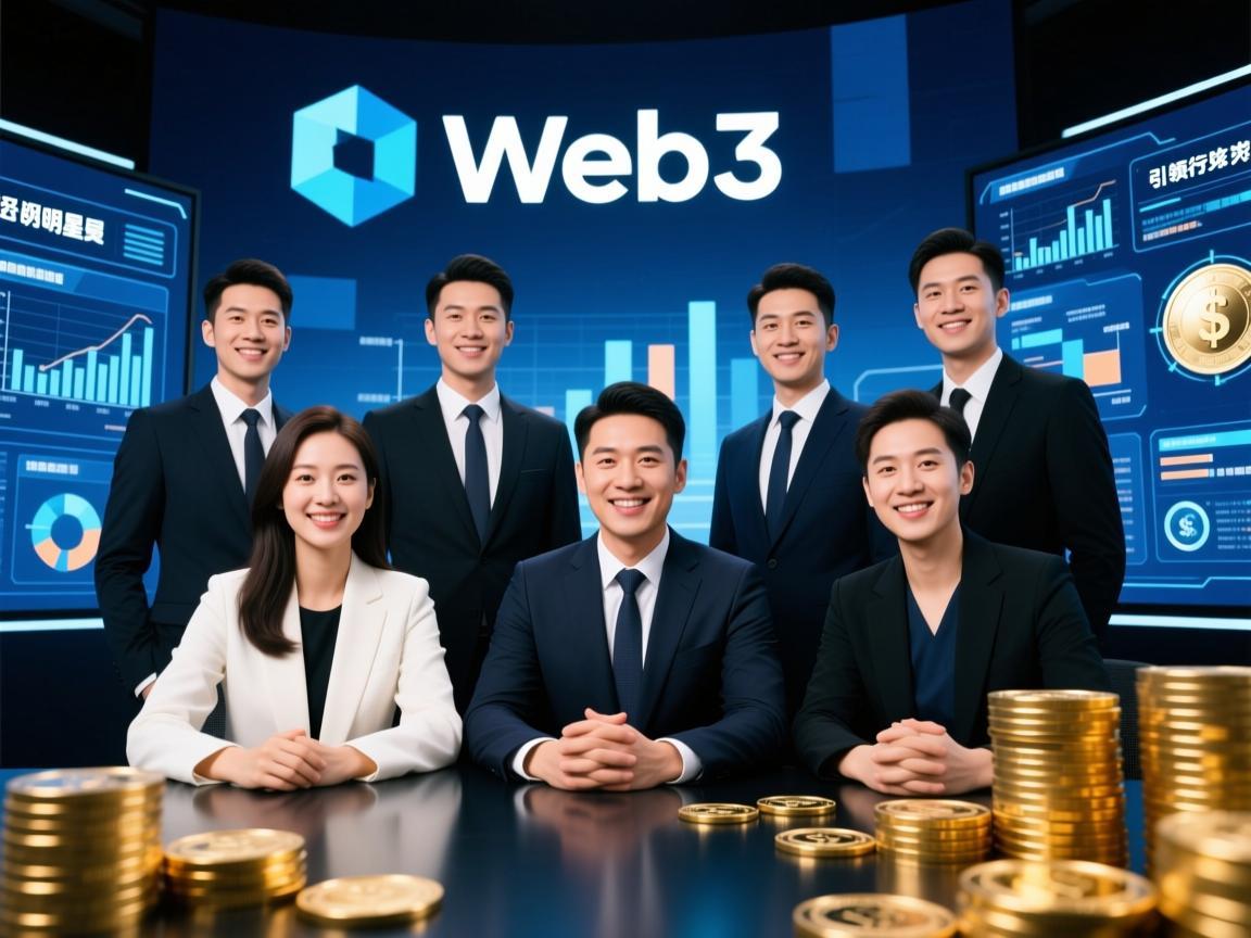 Web3明星团队，引领行业变革的核心力量