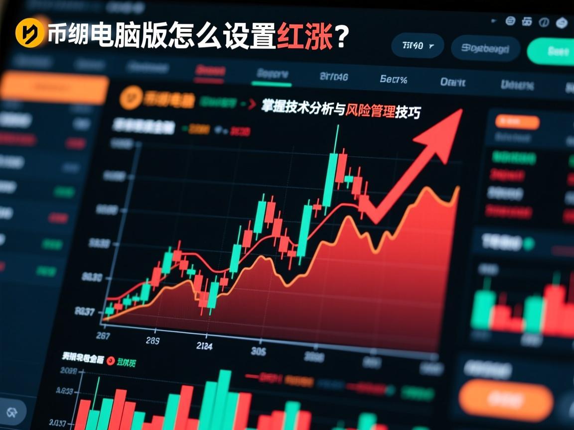 币安电脑版怎么设置红涨 掌握技术分析与风险管理技巧