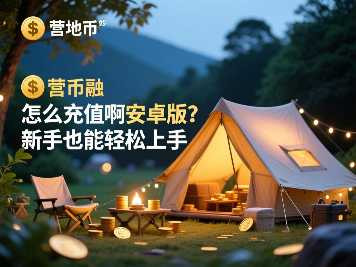营地币怎么充值啊安卓版 详细教程来了，新手也能轻松上手