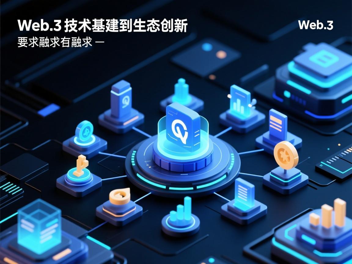 Web3的岗位图谱，从技术基建到生态创新