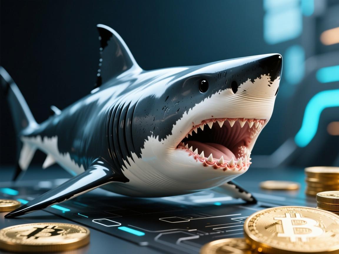 SHARKS在币圈属于什么级别