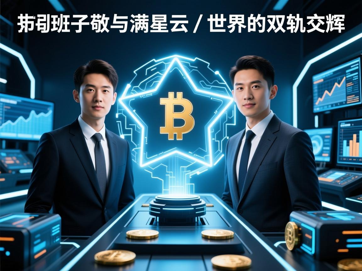 币安许子敬与满星云，加密世界的双轨交辉