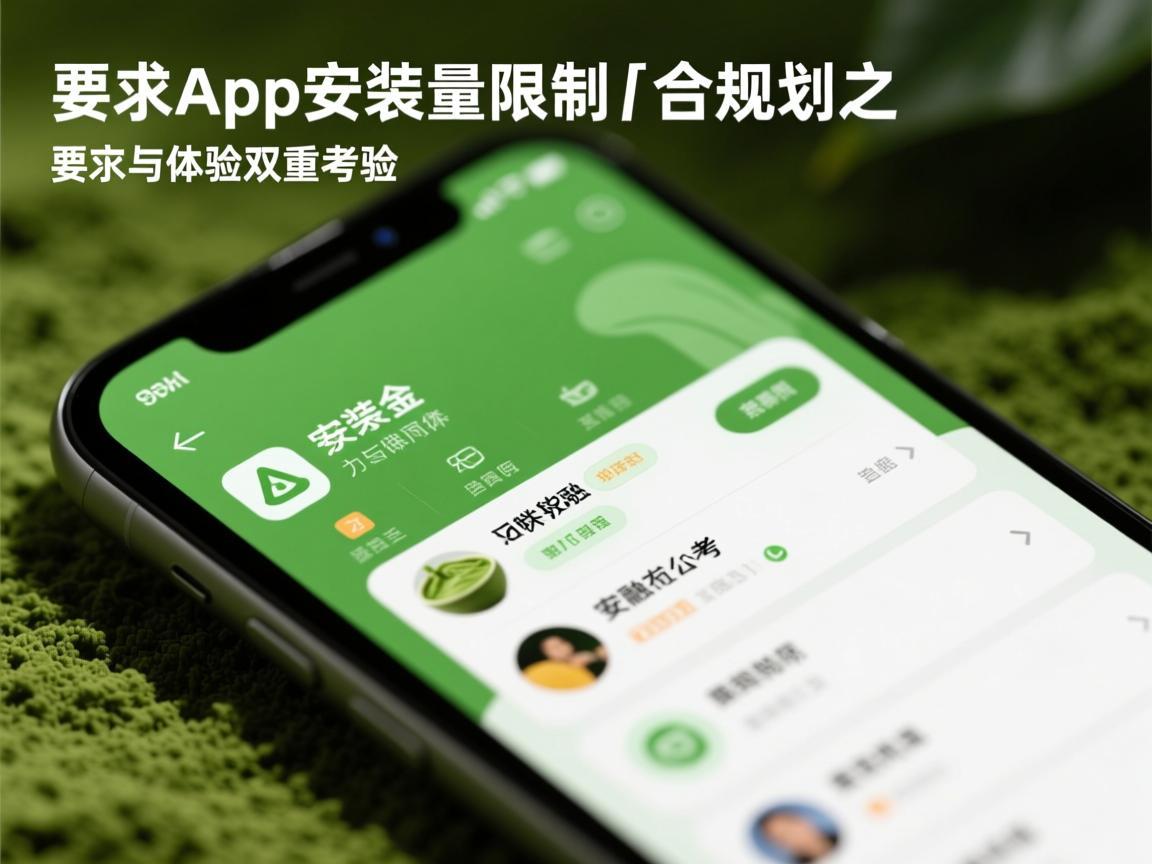 抹茶App安装量限制，合规与体验的双重考量