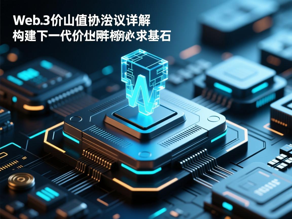 Web3价值协议详解，构建下一代价值网络的基石