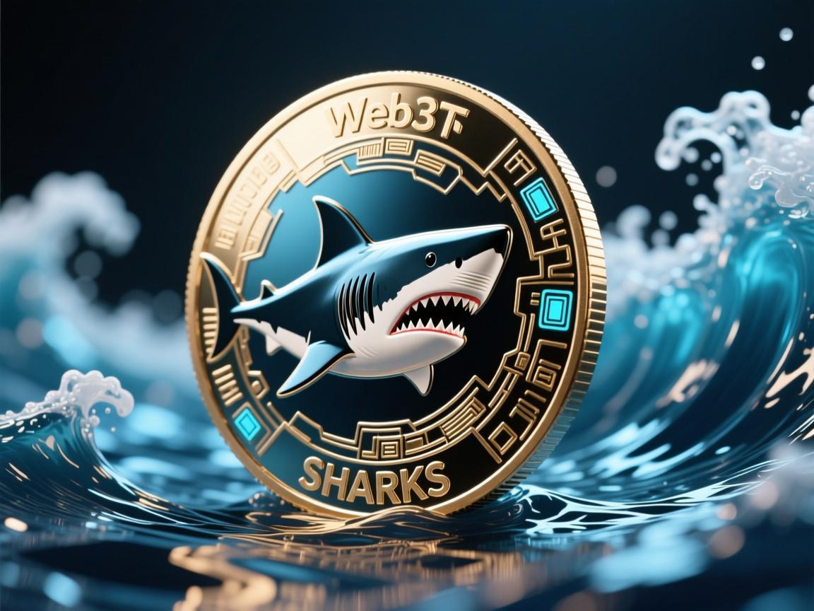 SHARKS发行币，Web3浪潮下的新物种探索