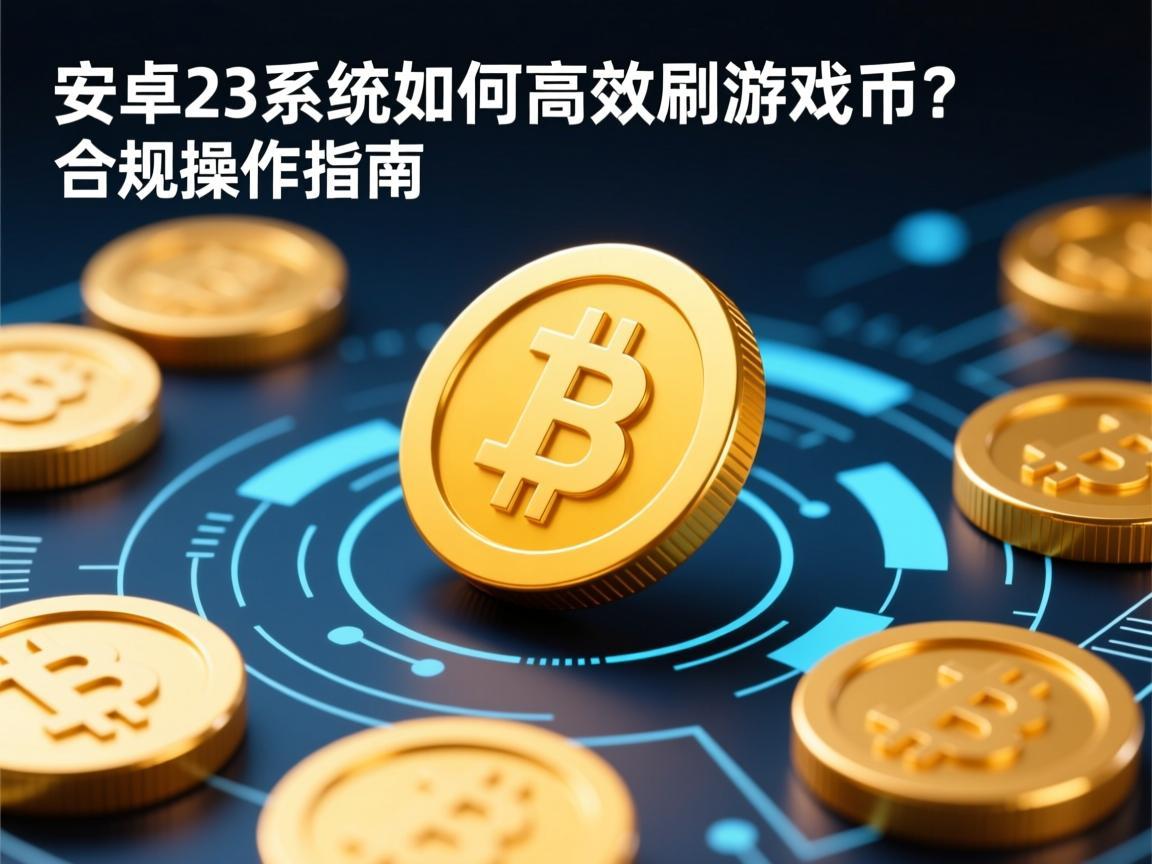 安卓23系统如何高效刷游戏币 合规操作指南