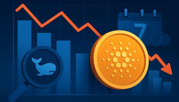 Cardano Whales 减持仓位 – 7 天内售出 400 万枚 ADA