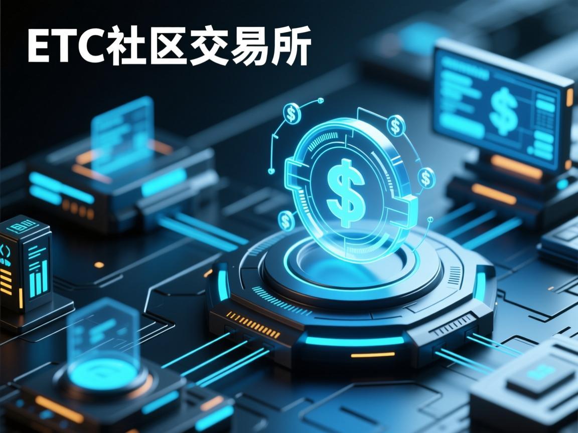 ETC社区交易所，去中心化金融的新基建