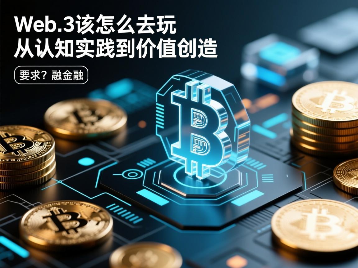 Web3该怎么去玩，从认知实践到价值创造