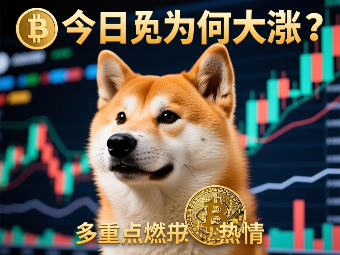 狗狗币今日为何大涨 多重因素点燃市场热情