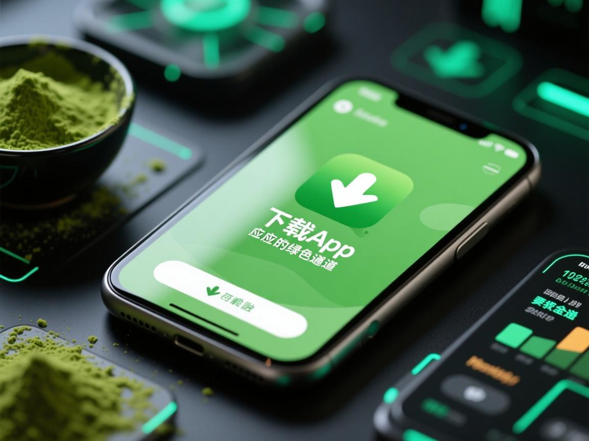 抹茶下载App，高效获取应用的绿色通道