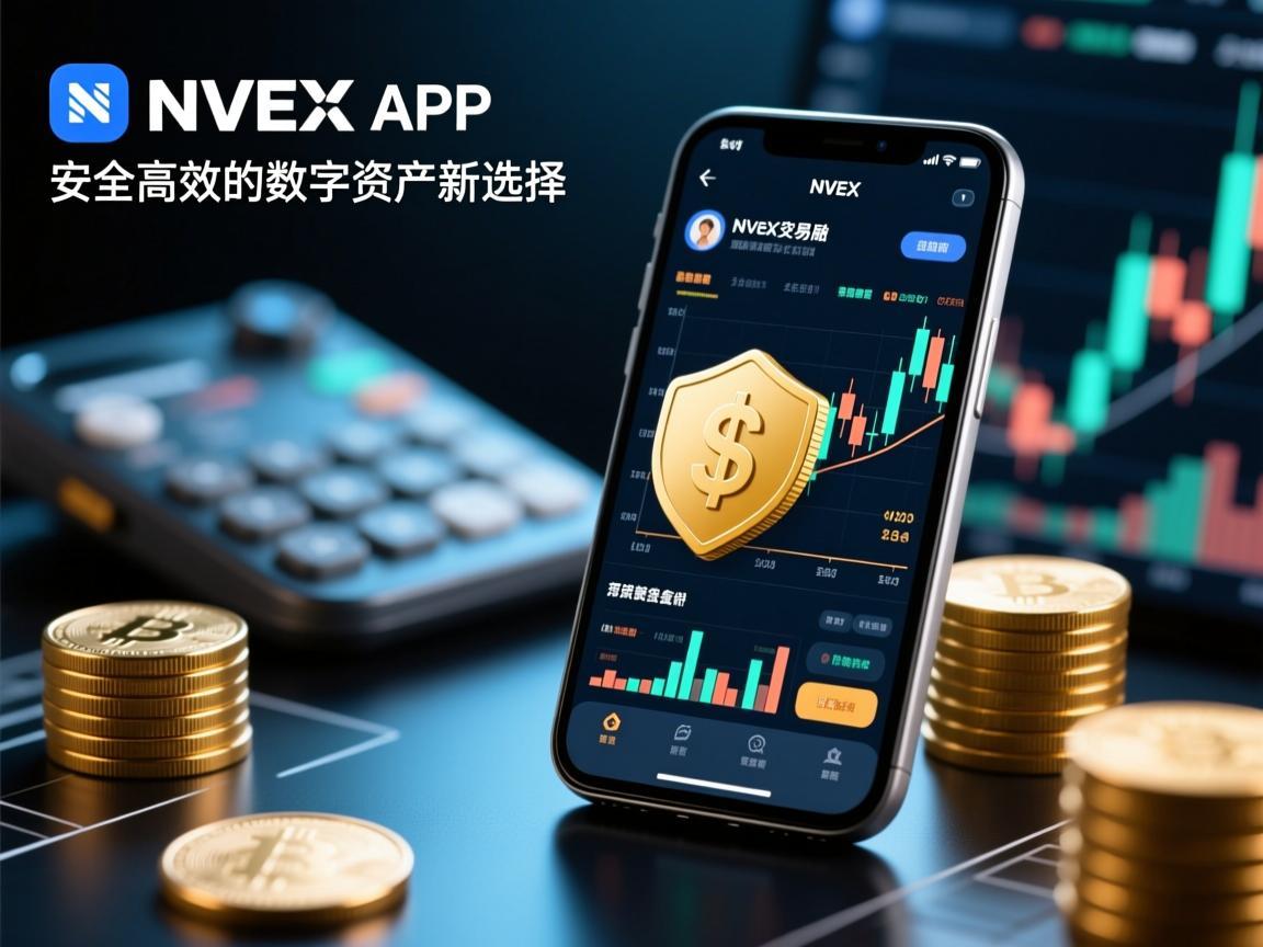 NVEX交易所APP，安全高效的数字资产交易新选择