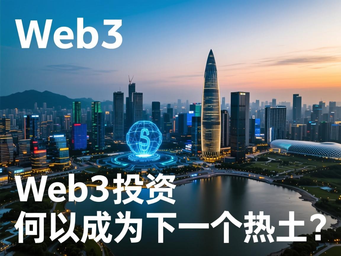 Web3投资，深圳何以成为下一个热土