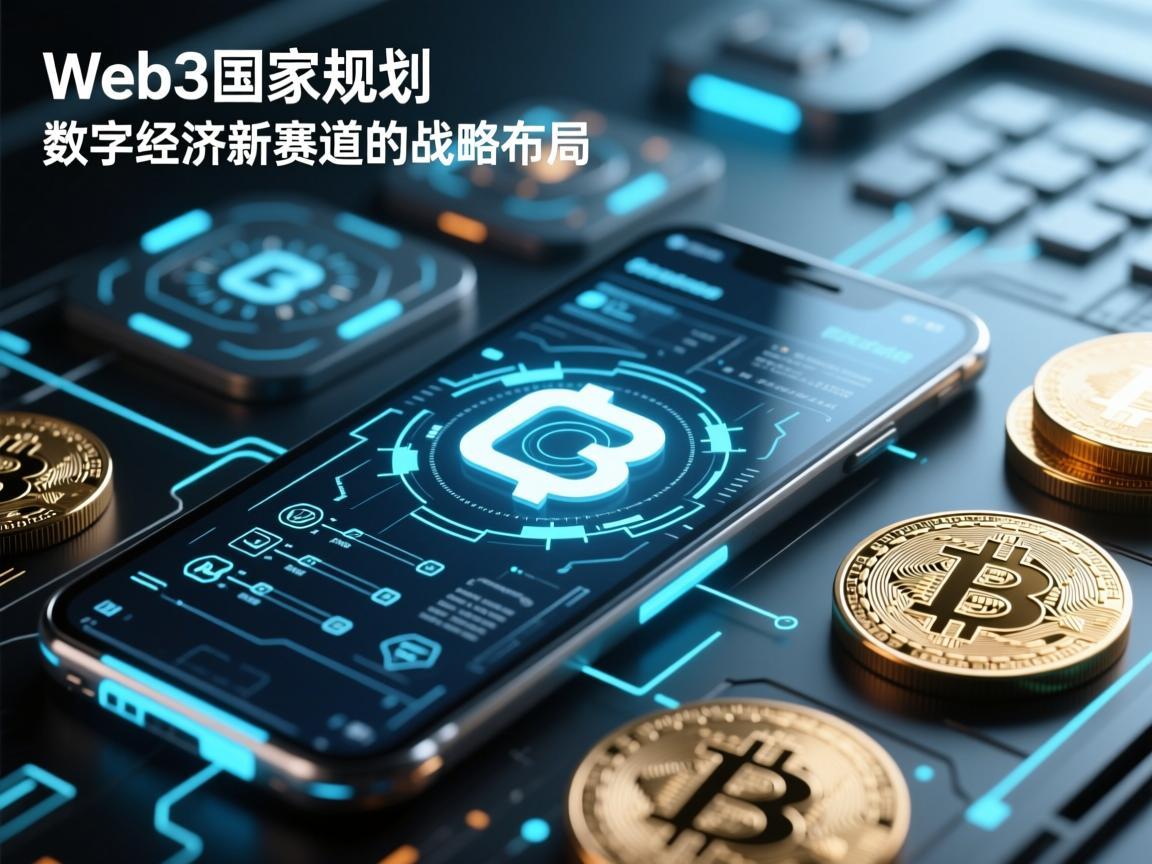 Web3国家规划，数字经济新赛道的战略布局