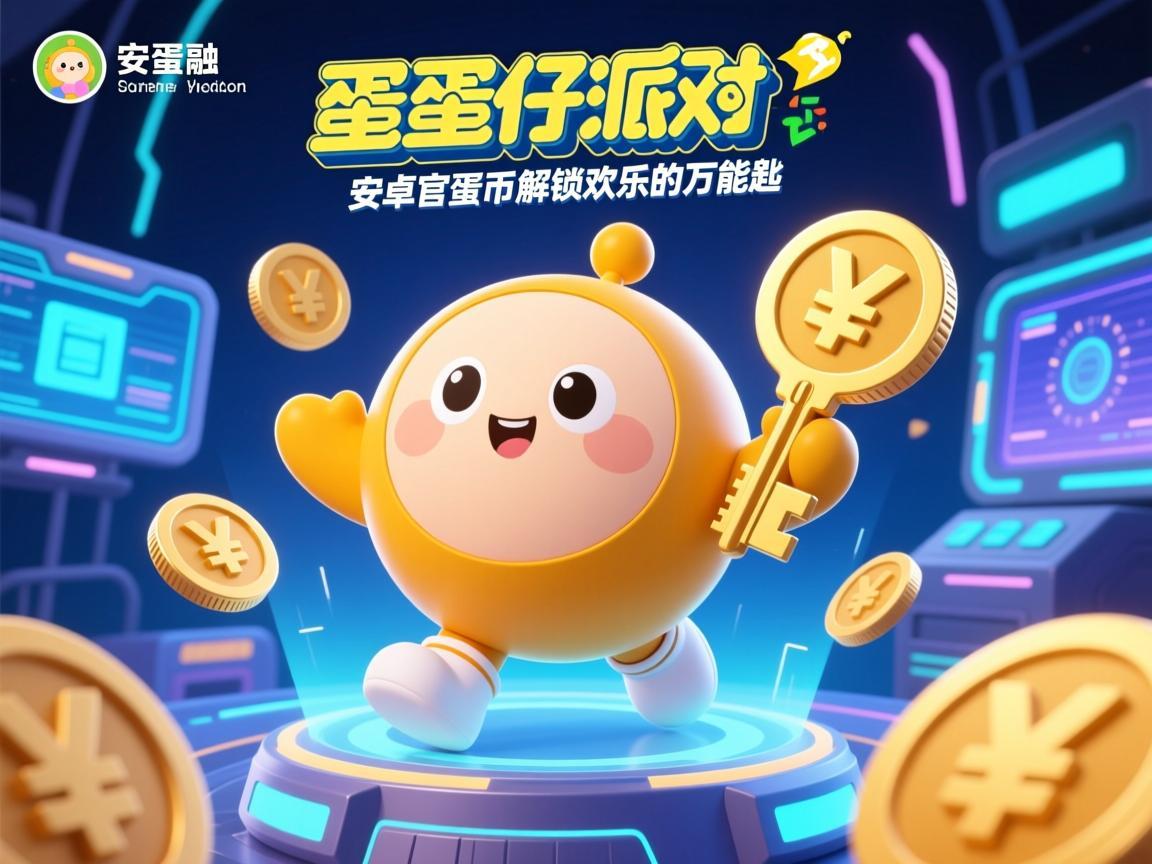 蛋仔派对安卓官方蛋币，解锁欢乐的万能钥匙