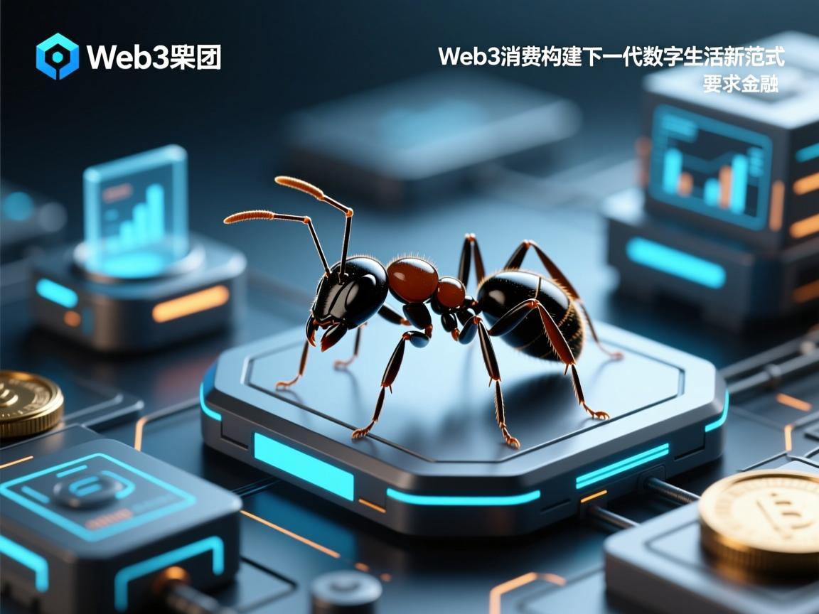 蚂蚁集团Web3消费，构建下一代数字生活新范式