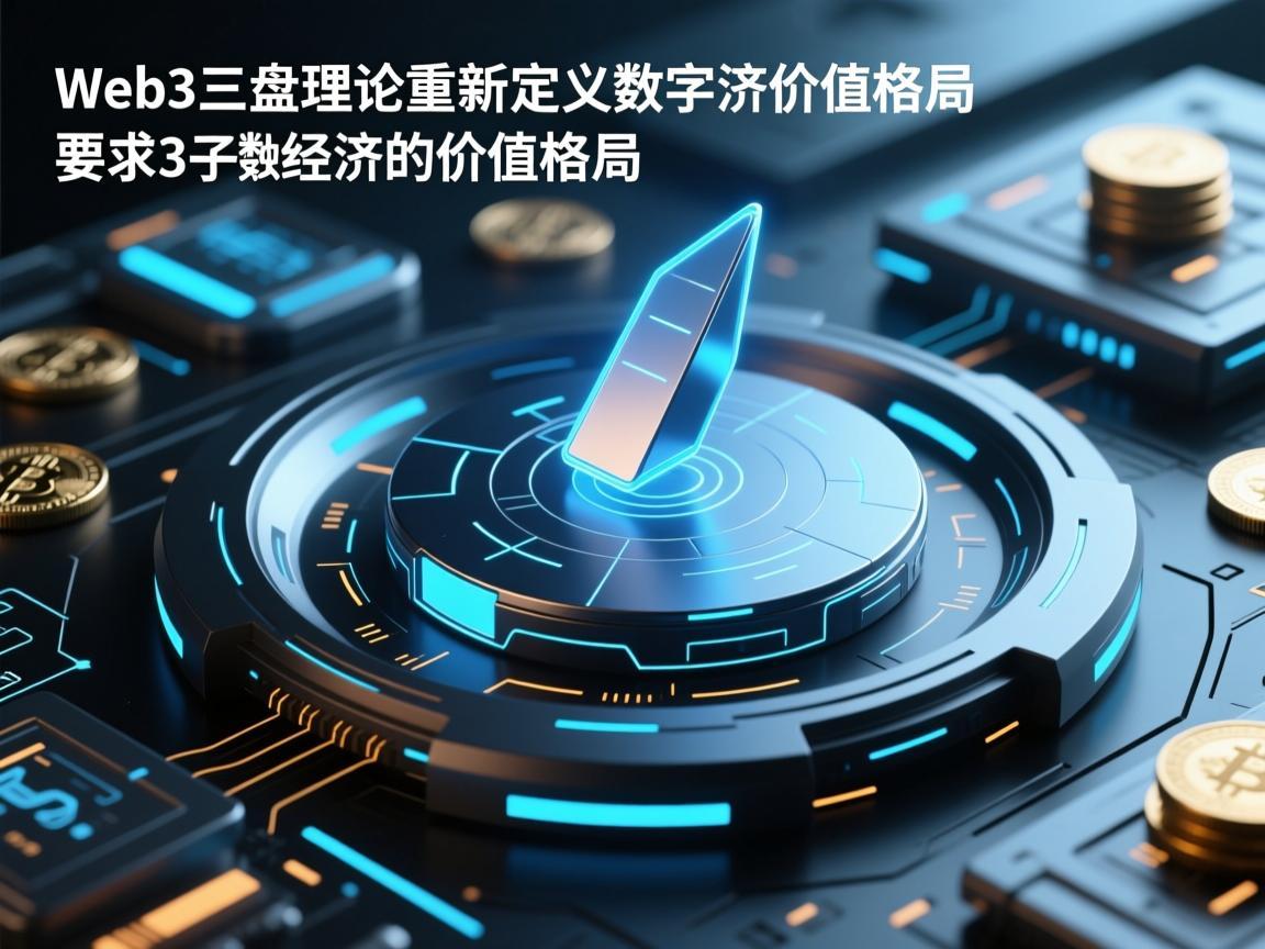 Web3三盘理论，重新定义数字经济的价值格局