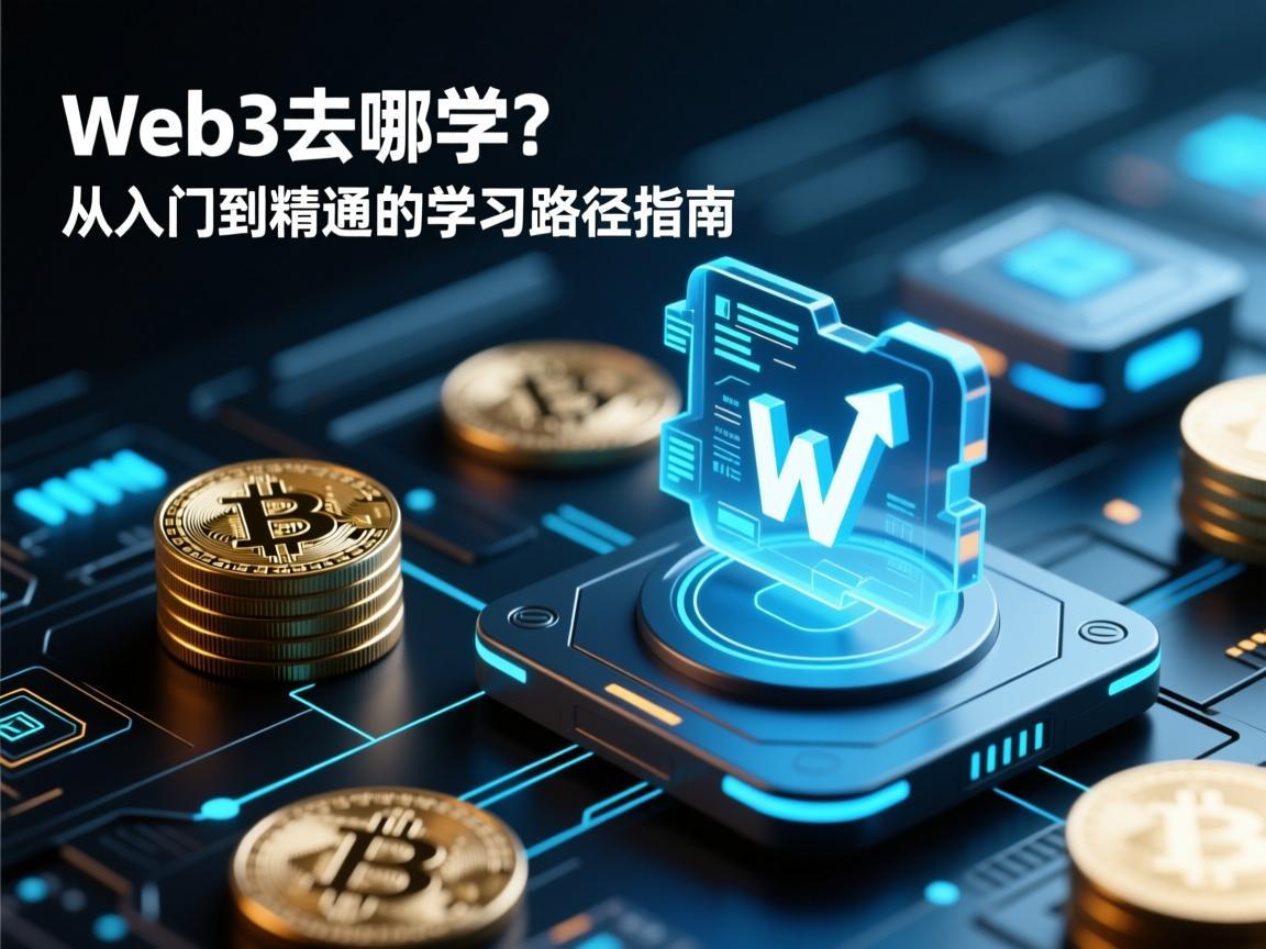 Web3去哪学 从入门到精通的学习路径指南