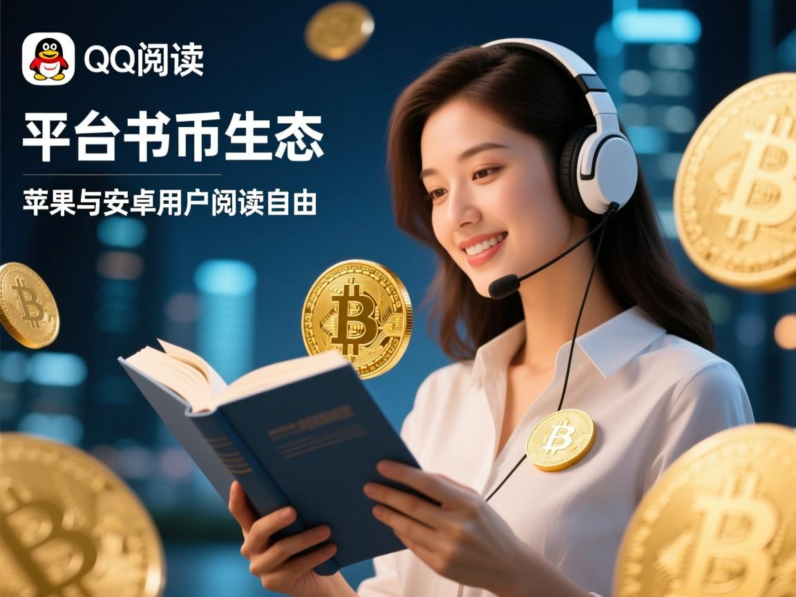 QQ阅读跨平台书币生态，苹果与安卓用户的阅读自由