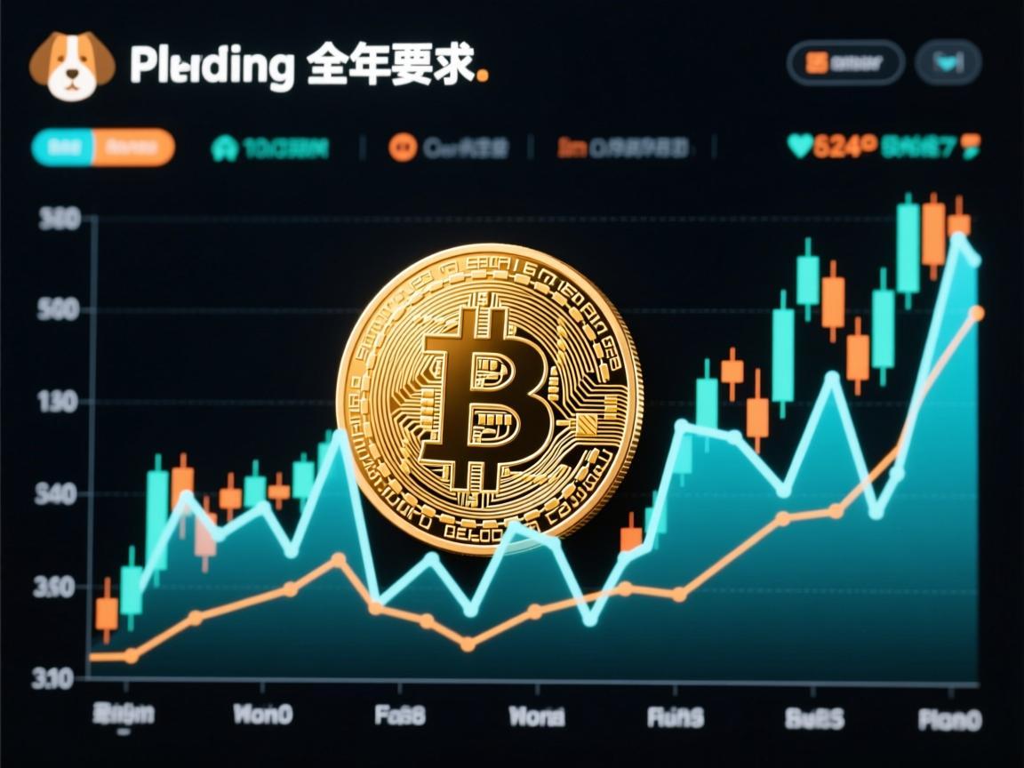 狗狗币全年走势图，波动中的社区力量与市场博弈