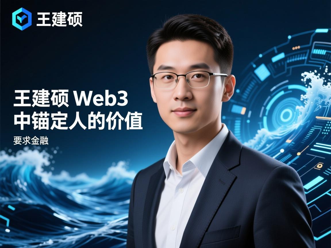 王建硕与Web3，在技术浪潮中锚定人的价值