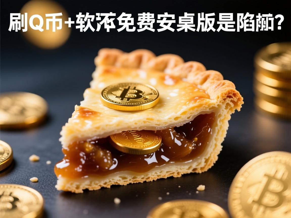 刷Q币软件免费安卓版，是馅饼还是陷阱