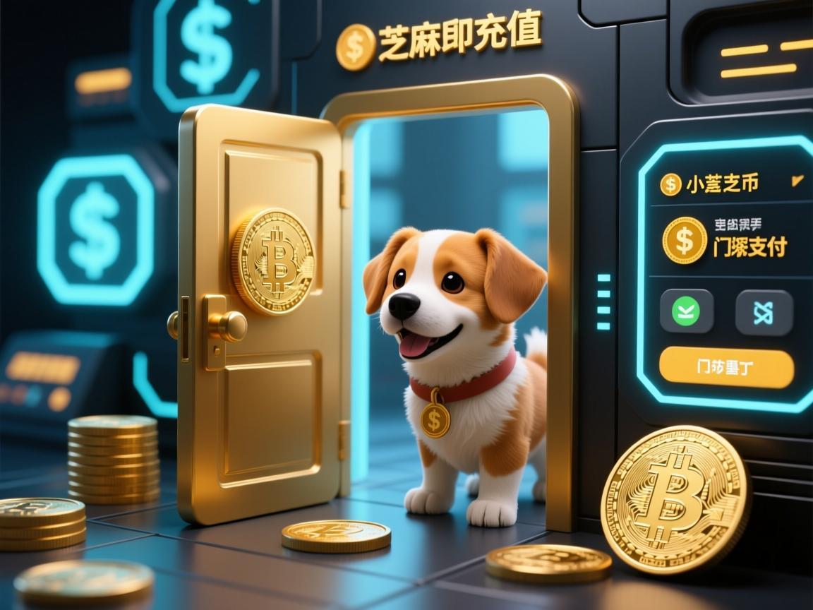 狗狗币芝麻开门充值，小众币种支付场景的创新探索