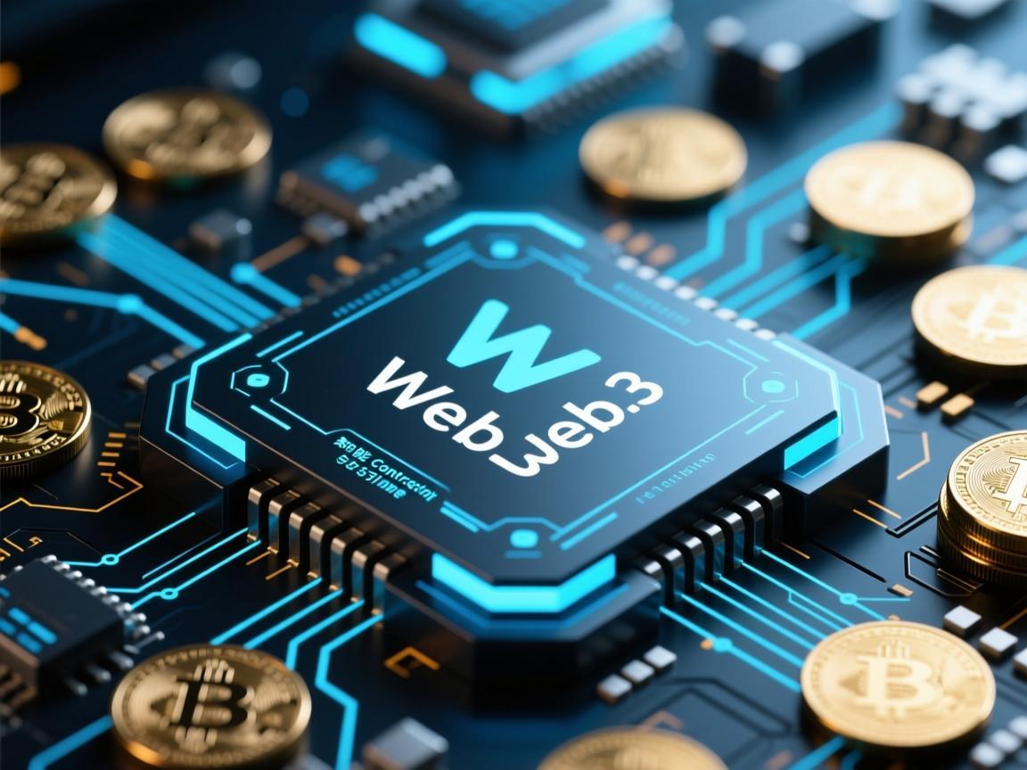 Web3与智能合约，下一代互联网的基石与引擎