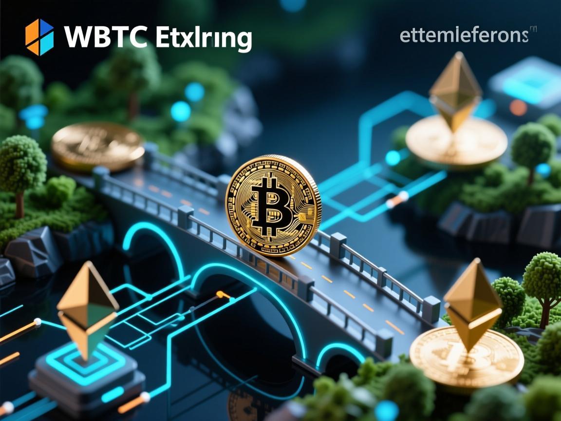 WBTC交易所，连接比特币与以太坊生态的桥梁