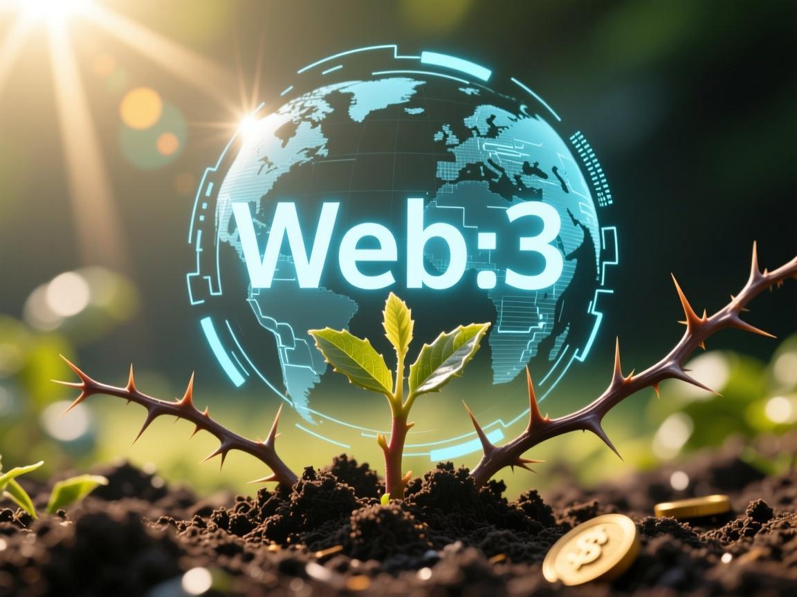 Web3的成长环境，在荆棘与阳光中破土而生