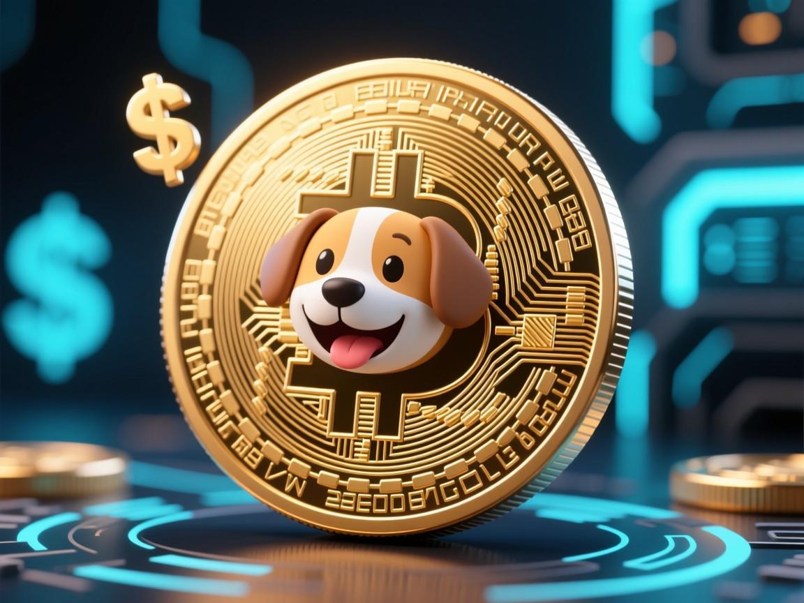 最新狗狗币动态表情包，加密世界的表情革命