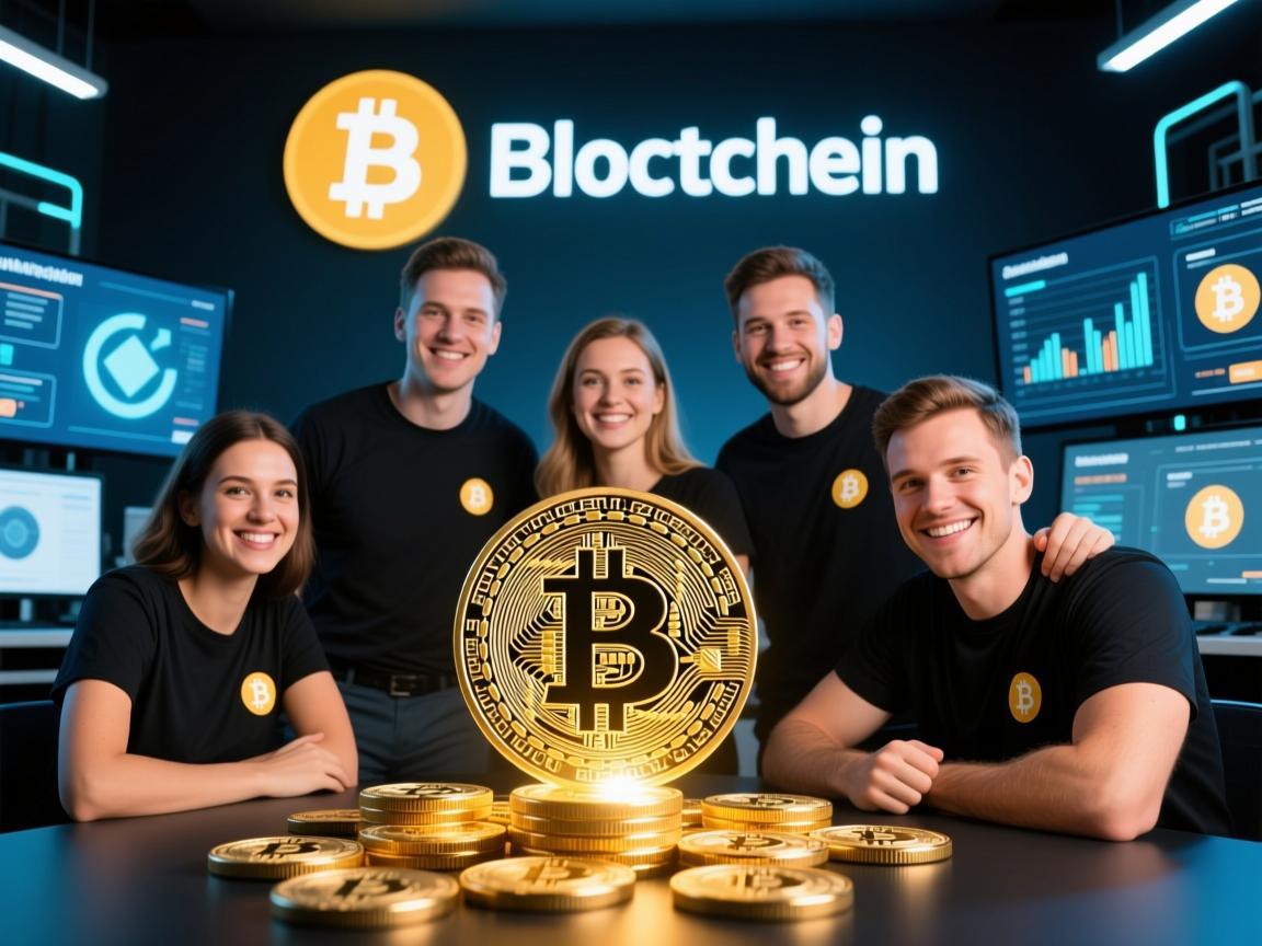 区块链狗狗币推广团队，用社区力量点亮加密货币的平民之光