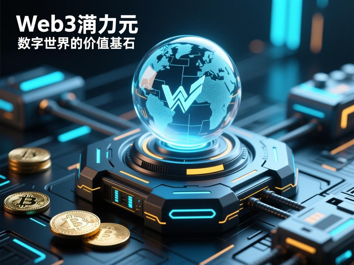 Web3原力元，数字世界的价值基石