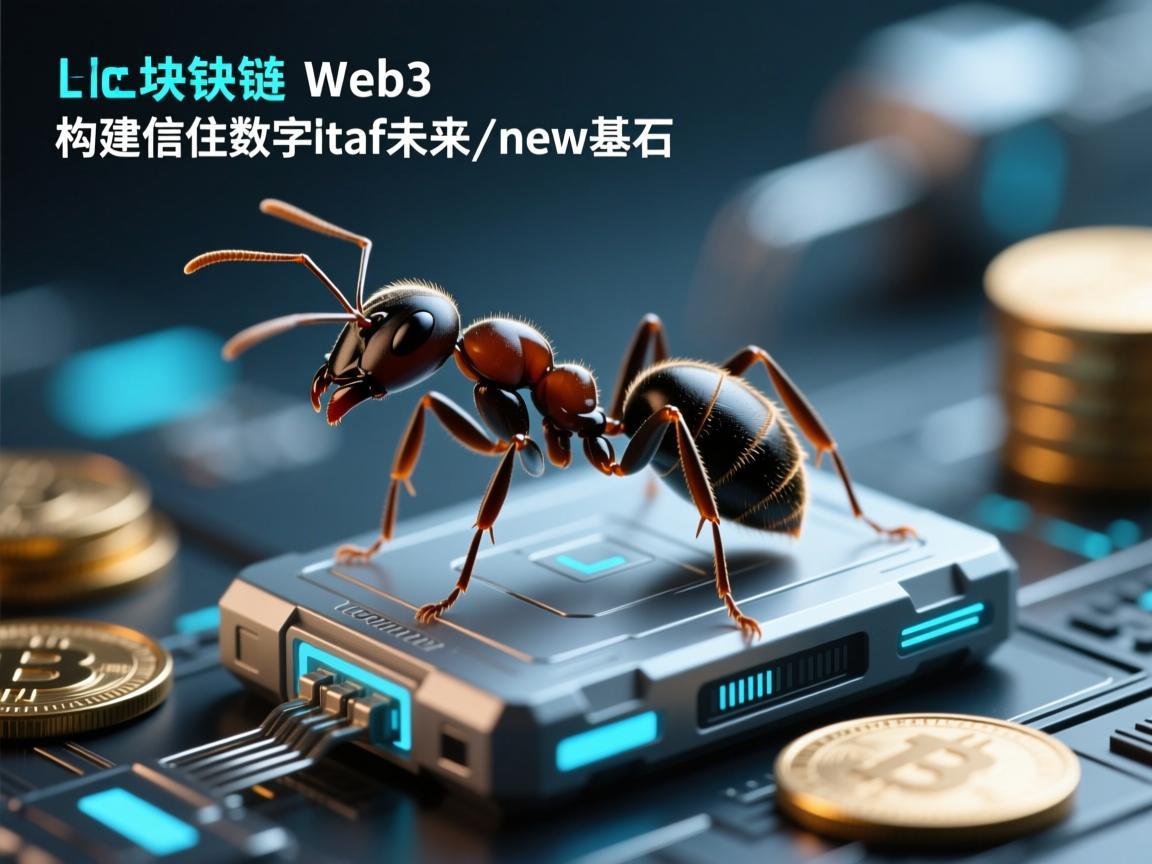 蚂蚁区块链与Web3，构建可信数字未来的新基石