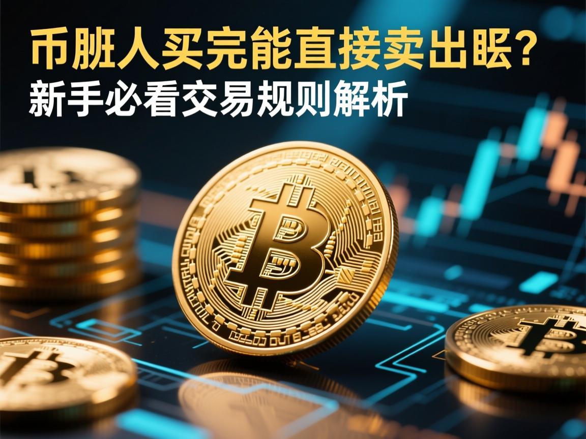 币安买完能直接卖出吗 新手必看交易规则解析