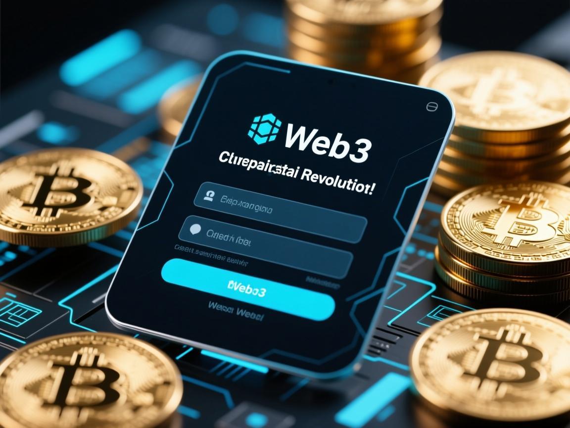 Web3用户注册，从中心化到自主主权的身份革命