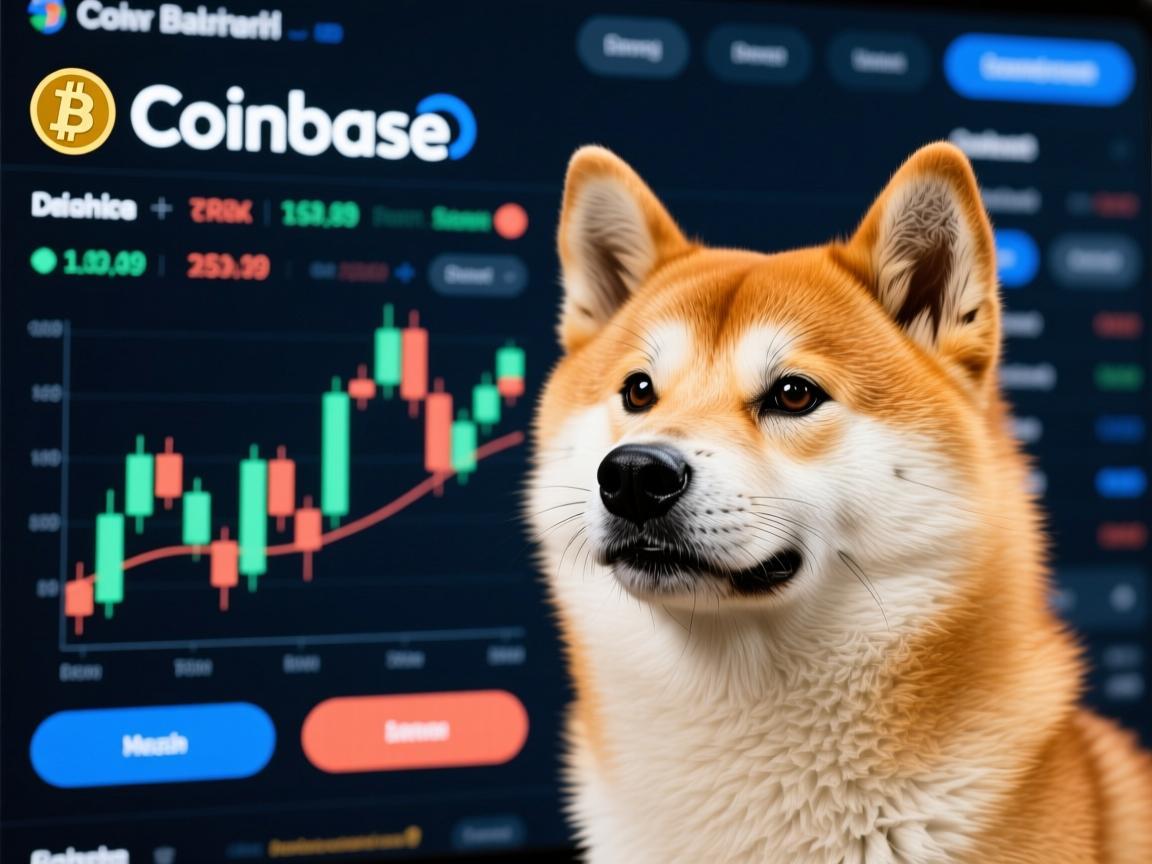 狗狗币上线Coinbase后的价格预测，机遇与风险并存