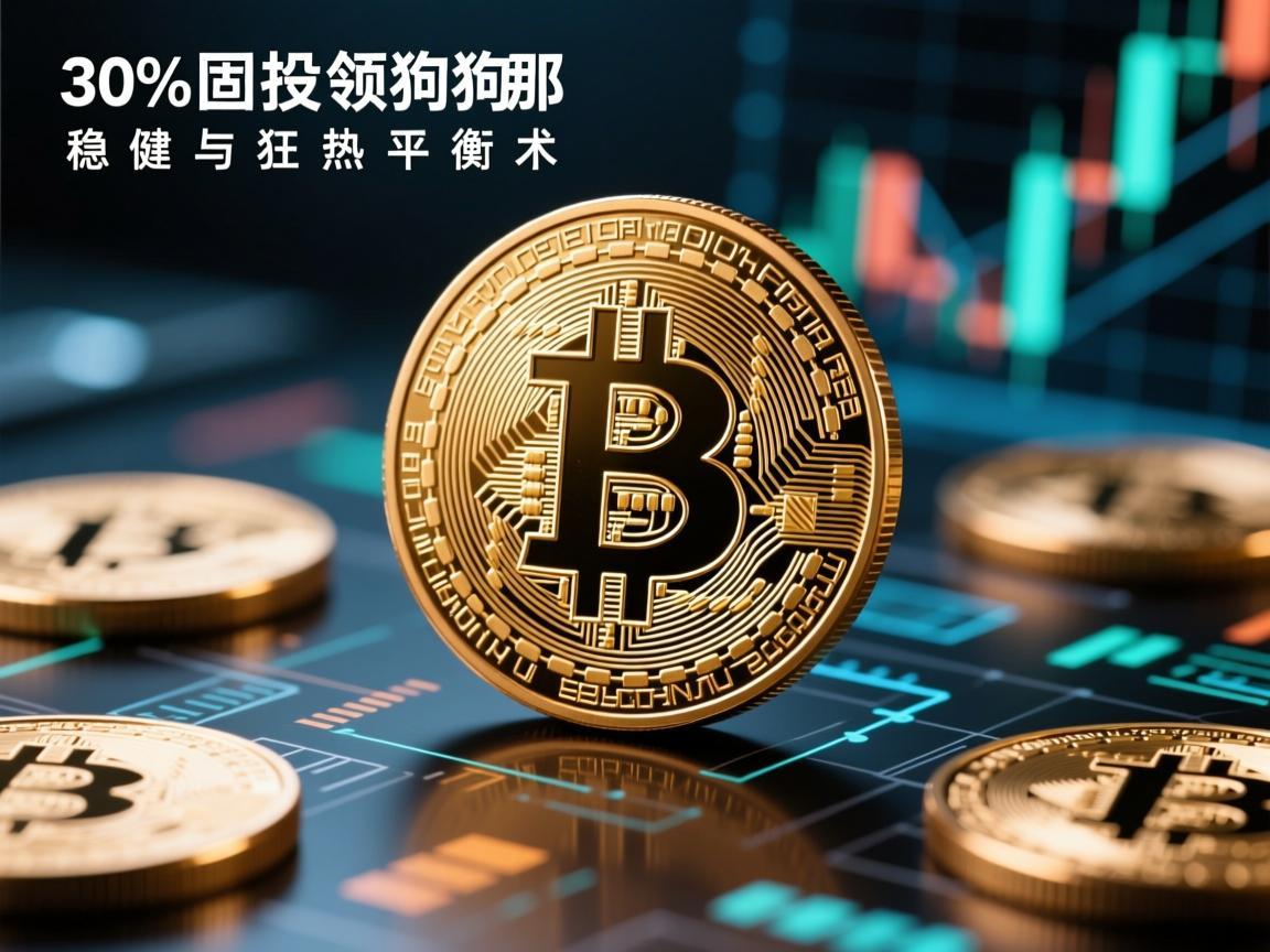 30%固投领狗狗币，稳健与狂热的平衡术