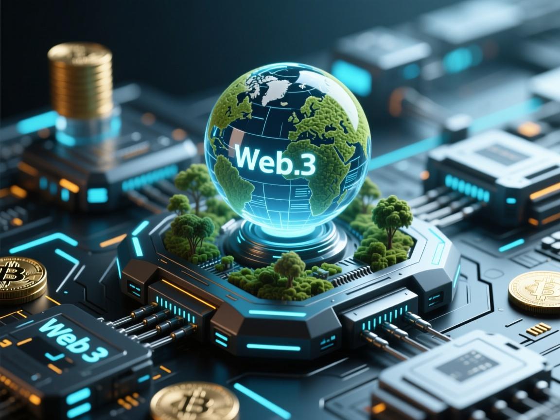 Web3的新项目，从技术突破到生态重构的浪潮涌动