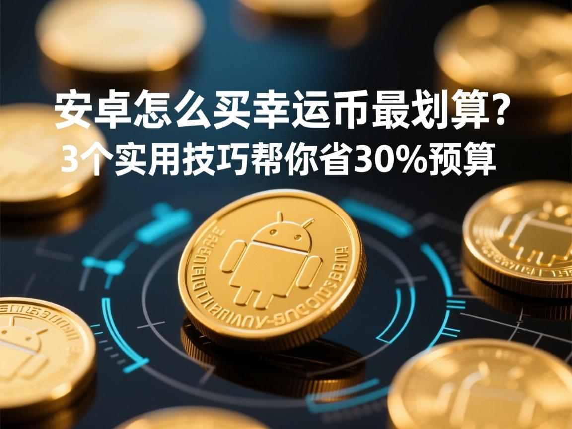安卓怎么买幸运币最划算 3个实用技巧帮你省30%预算