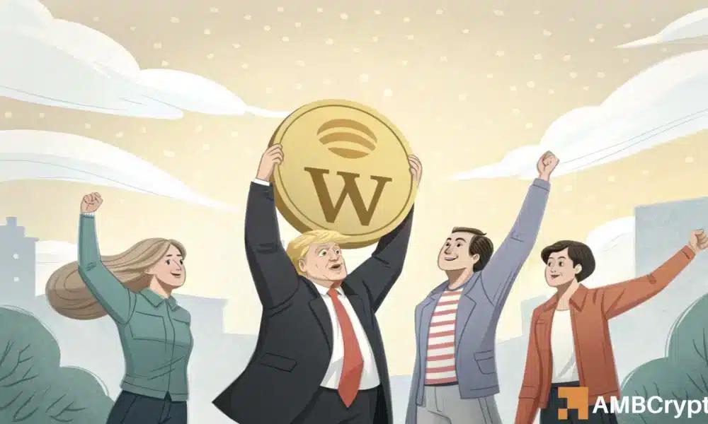 WLFI 突破 49 天后飙升 33%——如果……，下一步有望涨至 0.25 美元。