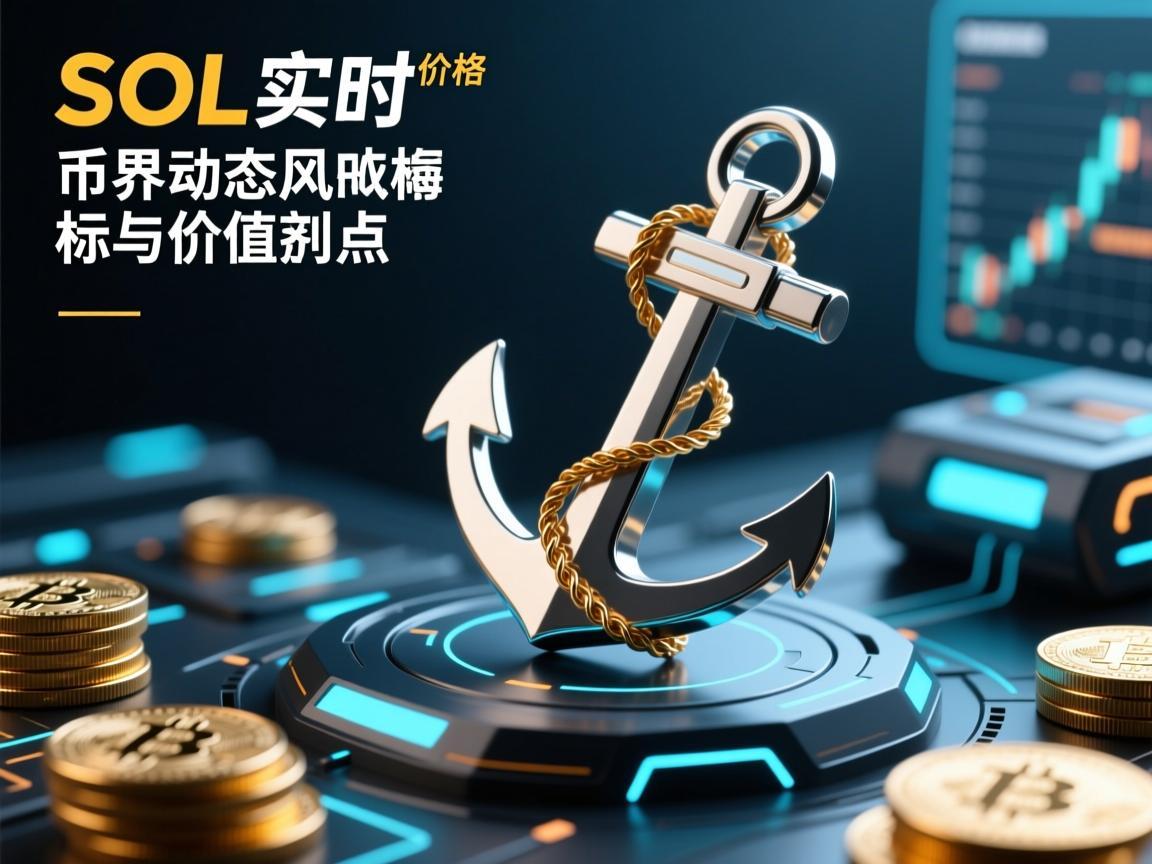 SOL实时价格，币界动态的风向标与价值锚点