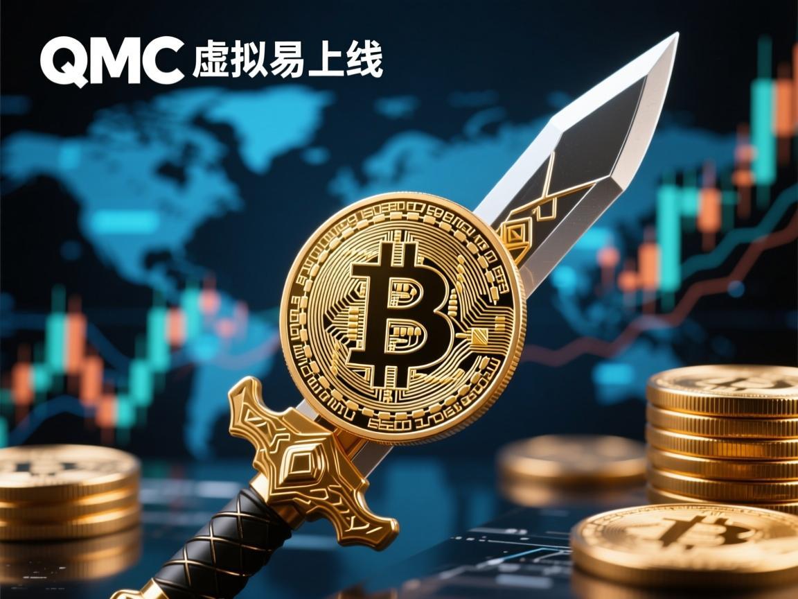 QMC虚拟币上线交易所，机遇与风险并行的双刃剑