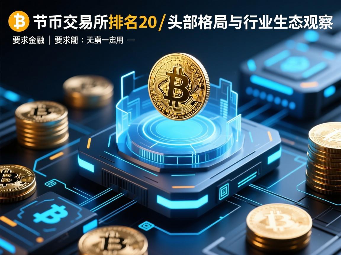 虚拟币交易所排名前20，头部格局与行业生态观察