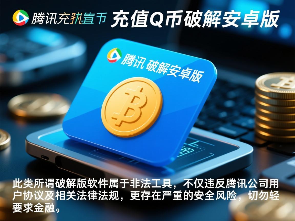 关于腾讯充值Q币破解安卓版的相关内容，需要明确提醒用户，此类所谓破解版软件属于非法工具，不仅违反腾讯公司用户协议及相关法律法规，更存在严重的安全风险，切勿轻信或使用