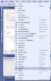 Visual Studio怎么显示工具箱